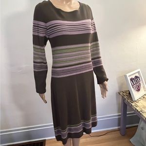 Sahalie
Cotton/Wool Sweater Dress